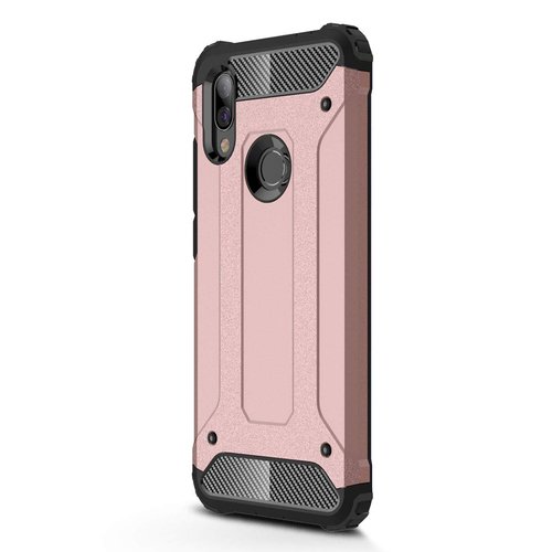 Microsonic Xiaomi Redmi 7 Kılıf Rugged Armor Rose Gold