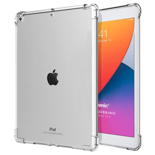 Microsonic Apple iPad 10.2'' 8. Nesil Kılıf (A2270-A2428-A2429-A2430) Shock Absorbing Şeffaf