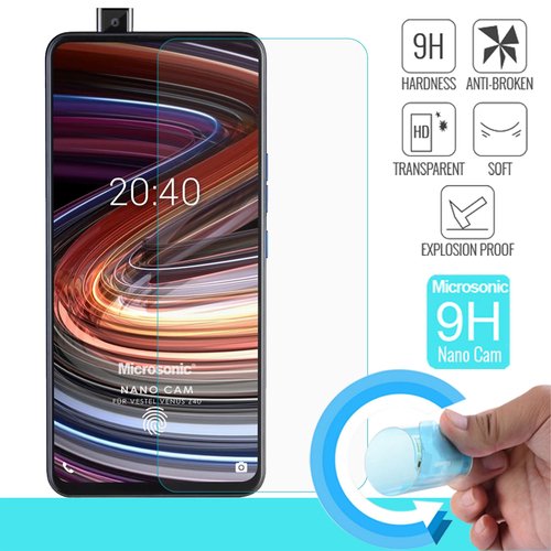 Microsonic Vestel Venüs Z40 Nano Glass Screen Protector