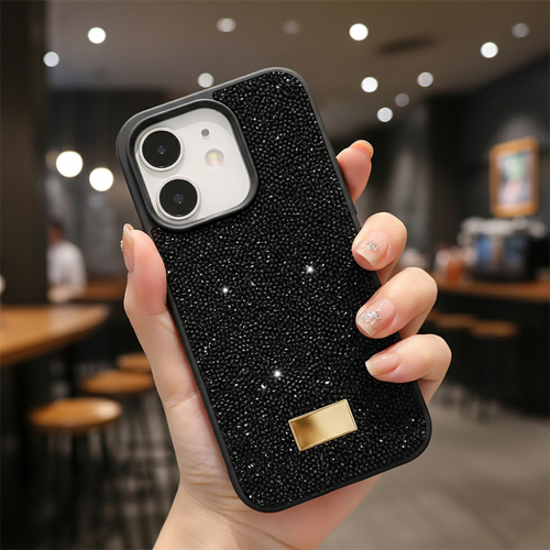 Microsonic Apple iPhone 11 Kılıf Cosmic Shine Siyah