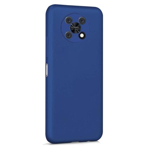 Microsonic Matte Silicone Huawei Nova Y90 Kılıf Lacivert