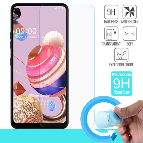 Microsonic LG K51S Nano Glass Screen Protector