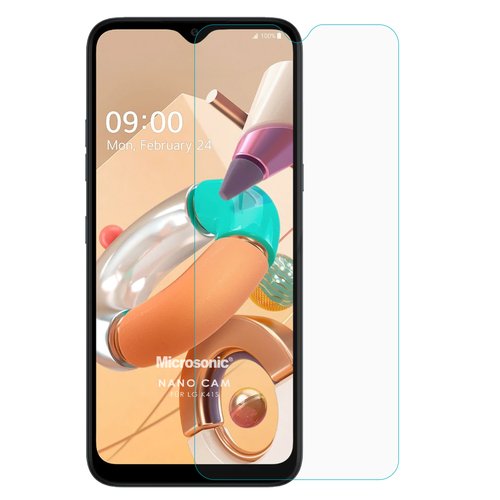 Microsonic LG K41S Nano Glass Screen Protector