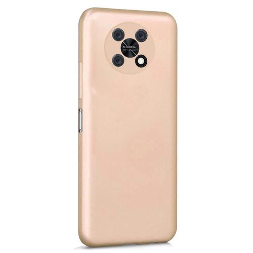 Microsonic Matte Silicone Huawei Nova Y90 Kılıf Gold