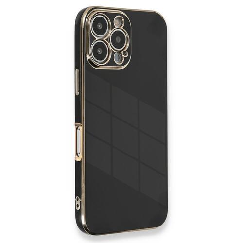 Microsonic Apple iPhone 16 Pro Max Kılıf Olive Plated Siyah