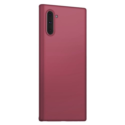 Microsonic Matte Silicone Samsung Galaxy Note 10 Kılıf Mor