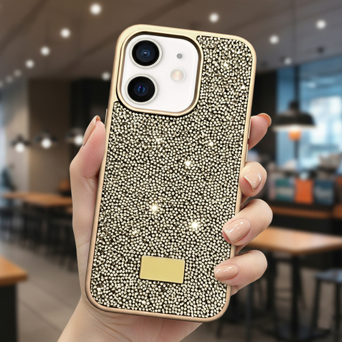 Microsonic Apple iPhone 11 Kılıf Cosmic Shine Gold