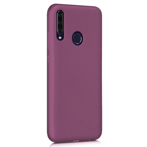 Microsonic Matte Silicone General Mobile GM 10 Kılıf Mor