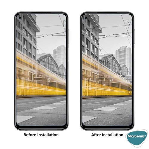 Microsonic Xiaomi Redmi Note 9 Kamera Lens Koruma Camı