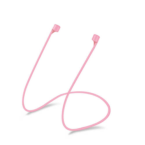 Microsonic Airpods Pro 3 Manyetik Mıknatıslı Kulaklık İpi Pembe
