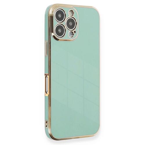 Microsonic Apple iPhone 16 Pro Kılıf Olive Plated Yeşil