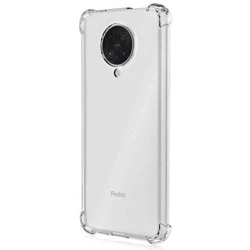 Microsonic Xiaomi Poco F2 Pro Kılıf Shock Absorbing Şeffaf