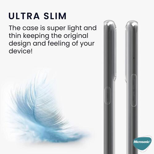 Microsonic Oppo A60 Kılıf Transparent Soft Şeffaf