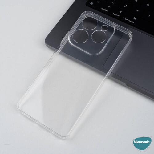 Microsonic General Mobile Era 50 Kılıf Transparent Soft Şeffaf