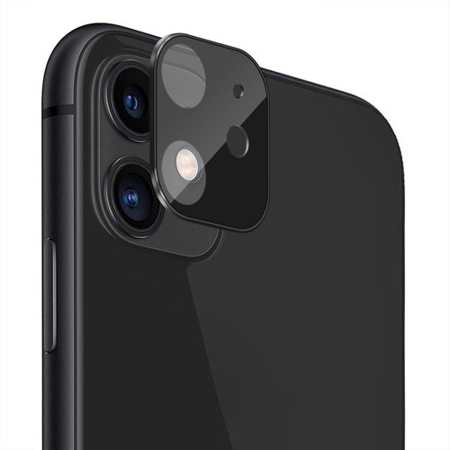 Microsonic Apple iPhone 11 (6.1'') Kamera Lens Koruma Camı V2 Siyah