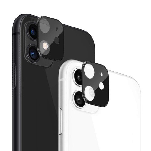 Microsonic Apple iPhone 11 (6.1'') Kamera Lens Koruma Camı V2 Siyah