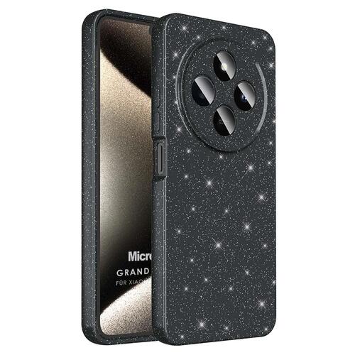 Microsonic Xiaomi Redmi 14C Kılıf Grand Stardust Siyah