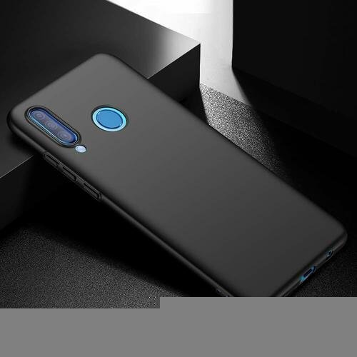 Microsonic Huawei P30 Lite Kılıf Premium Slim Siyah