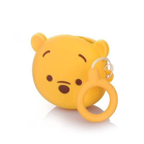 Microsonic Samsung Galaxy Buds FE Kılıf Cartoon Figürlü Silikon Crtn-Fgr-Ayi-Wnne