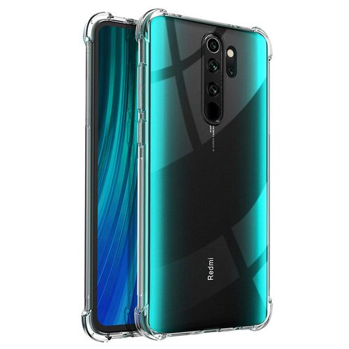 Microsonic Shock Absorbing Kılıf Xiaomi Redmi Note 8 Pro Şeffaf