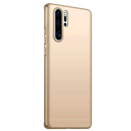 Microsonic Huawei P30 Pro Kılıf Premium Slim Gold