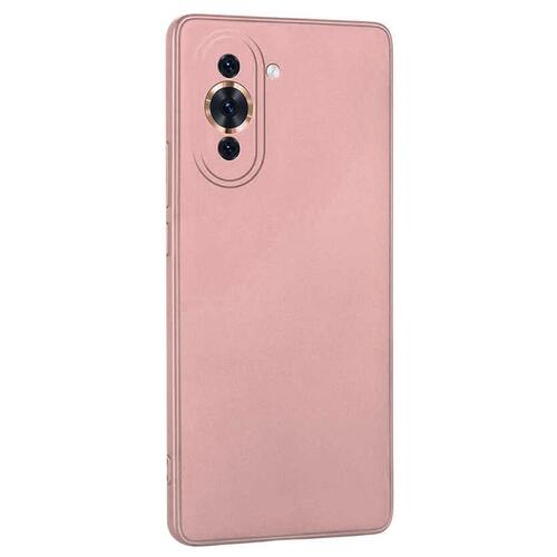 Microsonic Matte Silicone Huawei Nova 10 Pro Kılıf Rose Gold