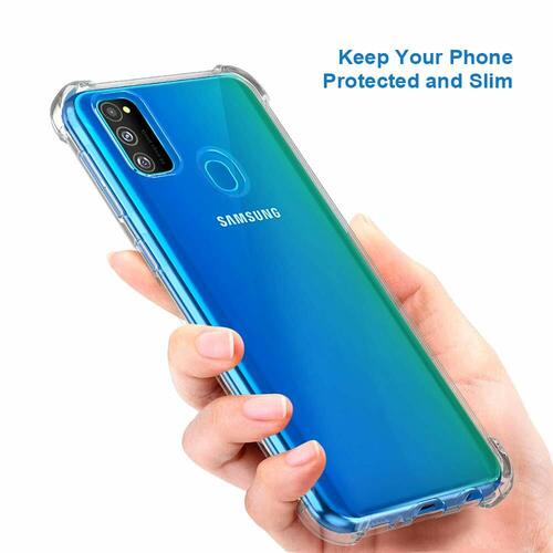 Microsonic Shock Absorbing Kılıf Samsung Galaxy M30s Şeffaf