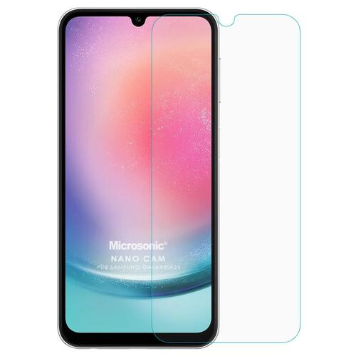 Microsonic Samsung Galaxy A24 Nano Glass Cam Ekran Koruyucu