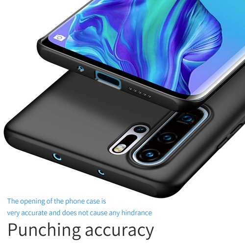 Microsonic Huawei P30 Pro Kılıf Premium Slim Kırmızı