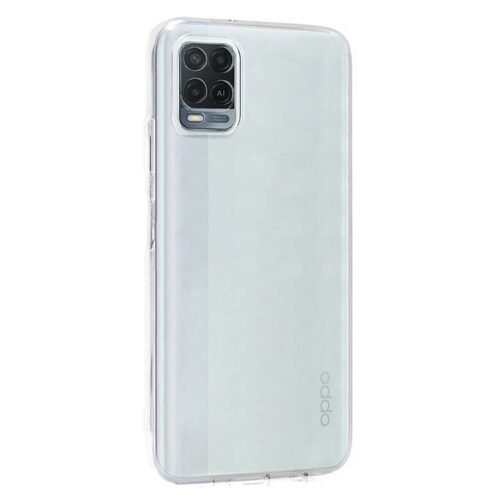 Microsonic Realme 8 Pro Kılıf Transparent Soft Beyaz