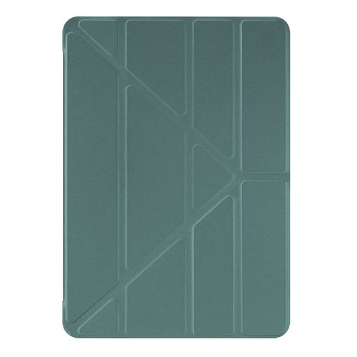 Microsonic Xiaomi Redmi Pad SE 8.7 Kılıf Origami Pencil Koyu Yeşil