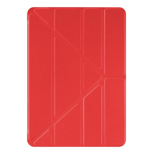 Microsonic Xiaomi Redmi Pad SE 8.7 Kılıf Origami Pencil Kırmızı