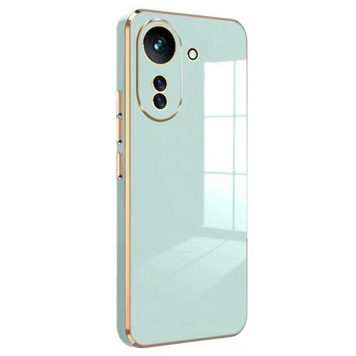 Microsonic Xiaomi Poco C65 Kılıf Olive Plated Yeşil