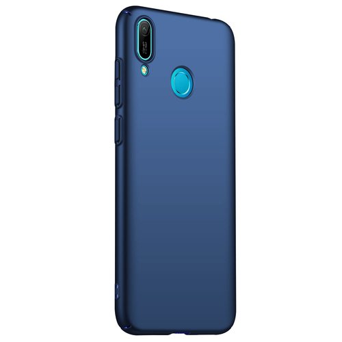 Microsonic Huawei Y6 2019 Kılıf Premium Slim Lacivert