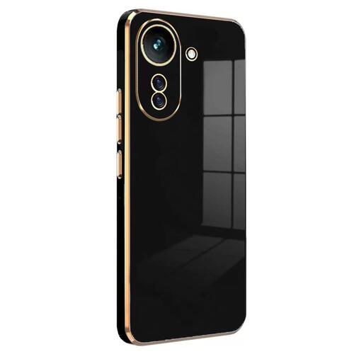 Microsonic Xiaomi Poco C65 Kılıf Olive Plated Siyah