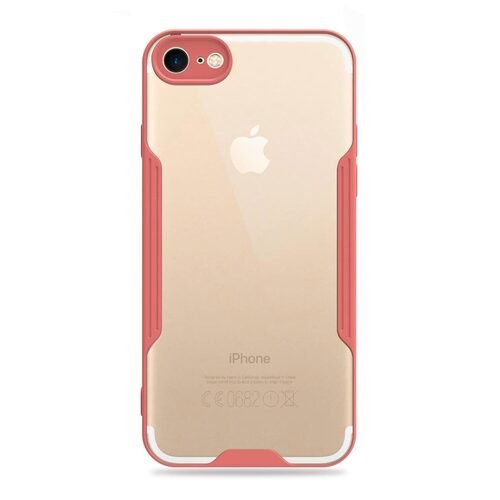 Microsonic Apple iPhone SE 2022 Kılıf Paradise Glow Pembe