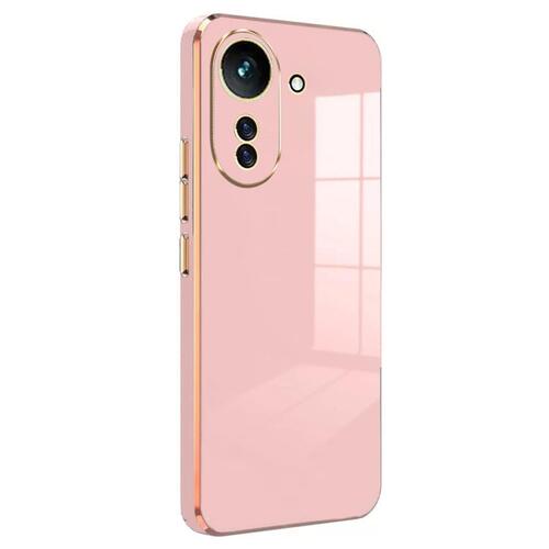 Microsonic Xiaomi Poco C65 Kılıf Olive Plated Pembe
