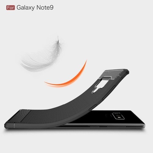 Microsonic Samsung Galaxy Note 9 Kılıf Room Silikon Siyah