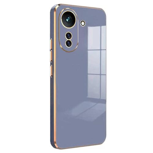 Microsonic Xiaomi Poco C65 Kılıf Olive Plated Lavanta Grisi