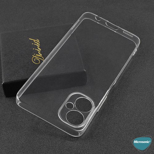 Microsonic TECNO Spark 9 Pro Kılıf Transparent Soft Şeffaf