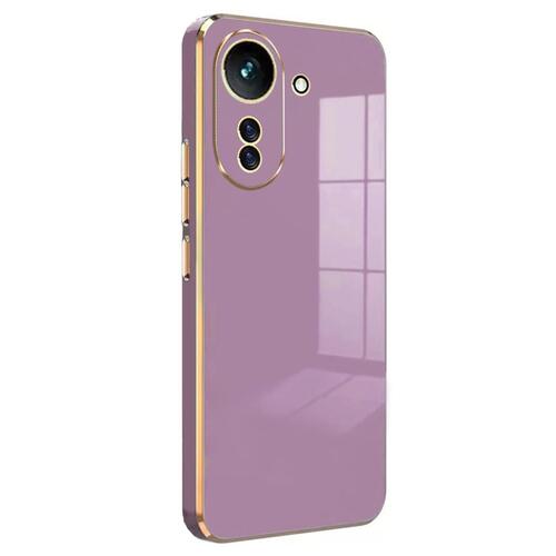 Microsonic Xiaomi Poco C65 Kılıf Olive Plated Lila