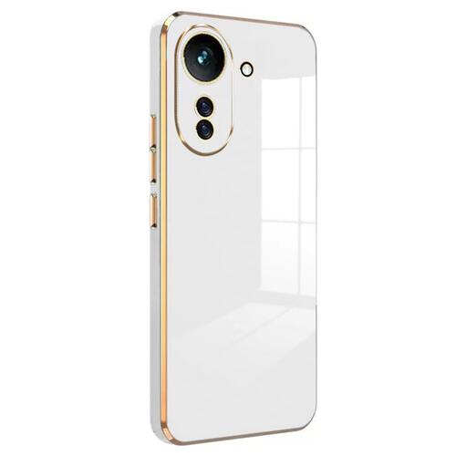 Microsonic Xiaomi Poco C65 Kılıf Olive Plated Beyaz
