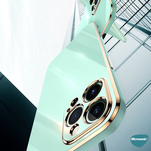 Microsonic Xiaomi Poco C65 Kılıf Olive Plated Beyaz