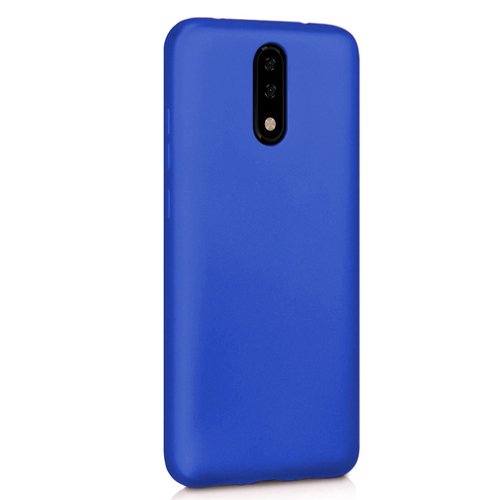 Microsonic Matte Silicone Casper Via P3 Kılıf Mavi