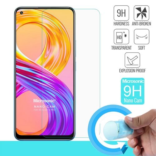 Microsonic Realme 8 Pro Nano Glass Cam Ekran Koruyucu