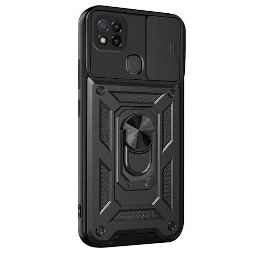 Microsonic Xiaomi Redmi 9C Kılıf Impact Resistant Siyah