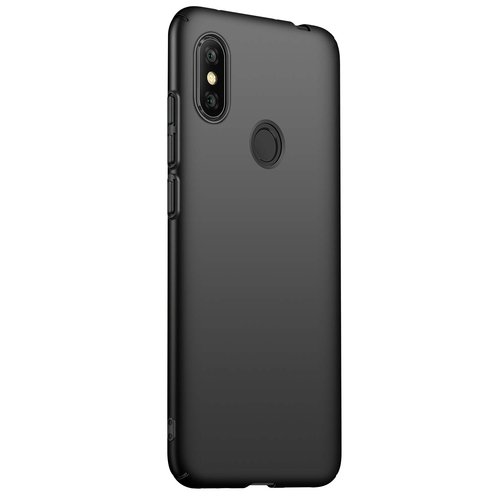 Microsonic Xiaomi Redmi Note 6 Pro Kılıf Premium Slim Siyah