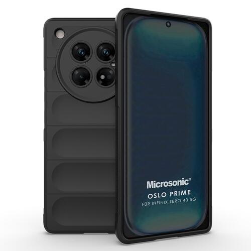Microsonic Infinix Zero 40 5G Kılıf Oslo Prime Siyah