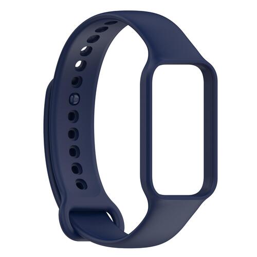 Microsonic Xiaomi Redmi Smart Band 2 Kordon, Silicone Sport Band Lacivert