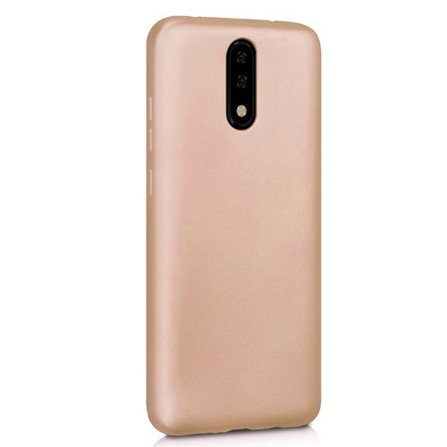 Microsonic Matte Silicone Casper Via P3 Kılıf Gold